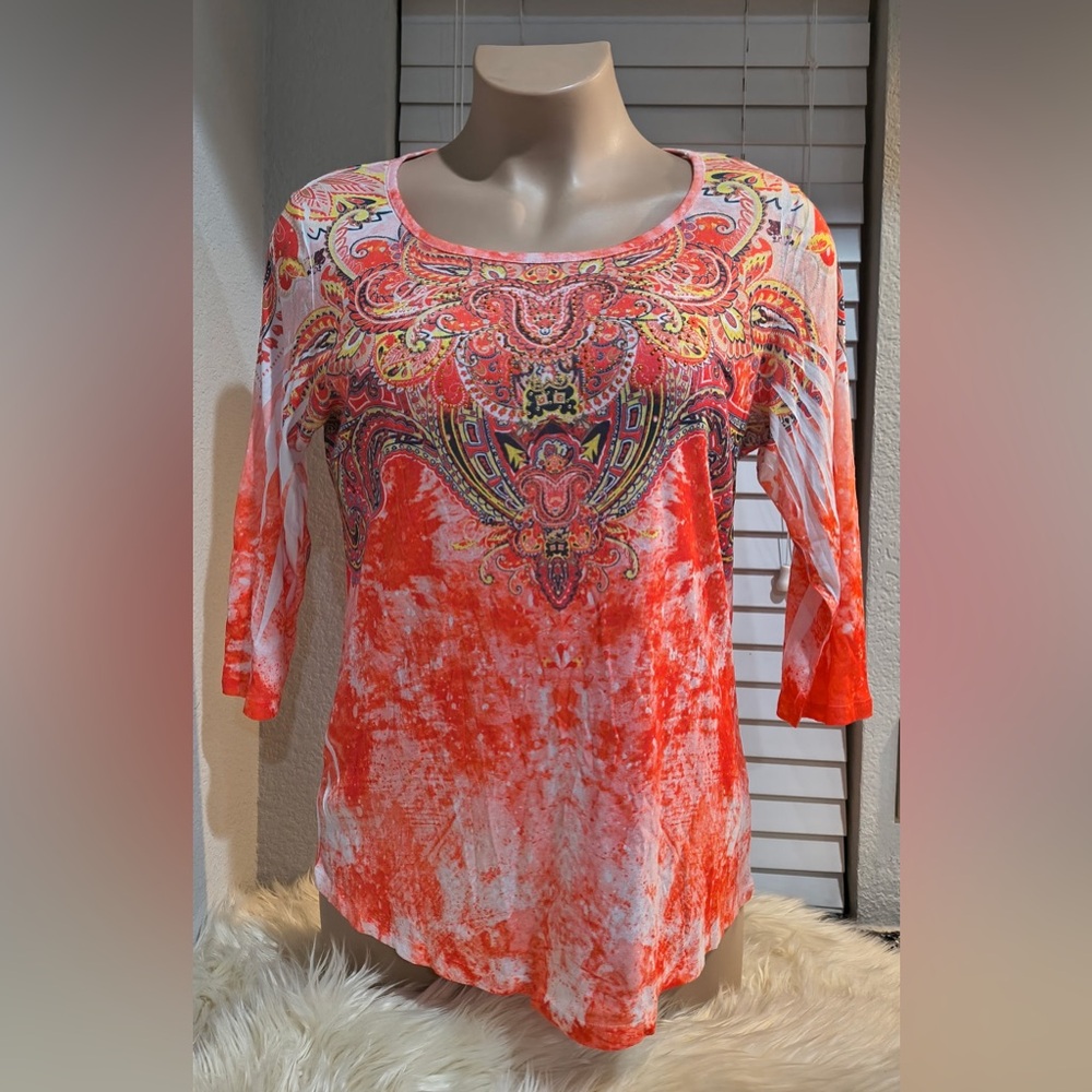 Boho Top from- Style & Co Women’s 1X